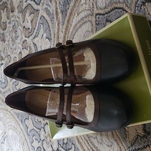 Naturalizer Mary Jane Style Heels with Double Straps